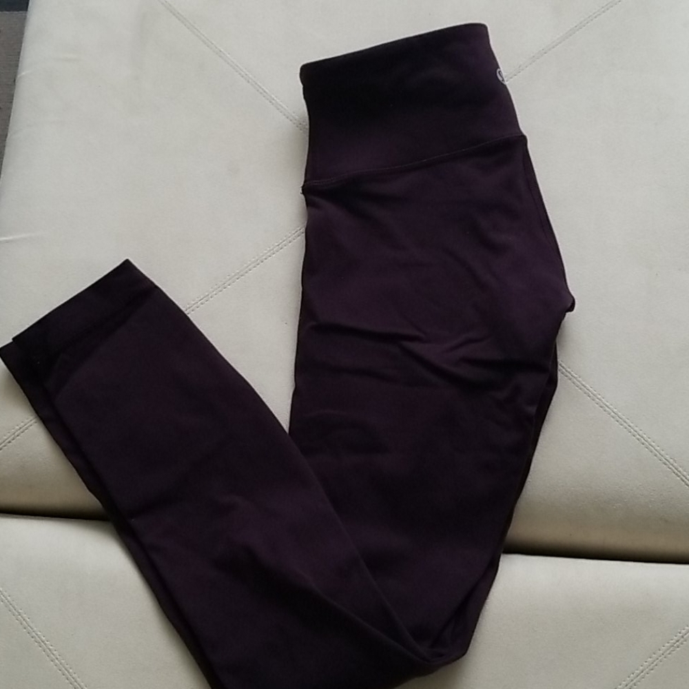 Lululemon Wunder under low rise